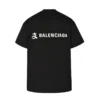 T-shirt Balenciaga x Alipay avec logo « Black White » 787349TRVY91000