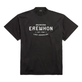 T-shirt Balenciaga x Erewhon Los Angeles « Black » 787349TQVG31569
