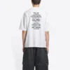 T-shirt Balenciaga x FORTNITE coupe moyenne « Blanc » 612966TLVO39040