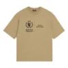 T-shirt Balenciaga x Programme alimentaire mondial « Beige » 612965THV849605