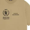 T-shirt Balenciaga x Programme alimentaire mondial « Beige » 612965THV849605