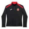 T-shirt Balenciaga x Puma à demi-zip « Black Red » 846996TTVB11076