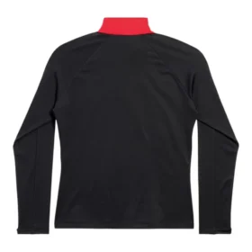 T-shirt Balenciaga x Puma à demi-zip « Black Red » 846996TTVB11076