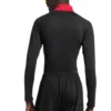 T-shirt Balenciaga x Puma à demi-zip « Black Red » 846996TTVB11076
