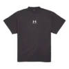 T-shirt Balenciaga x Under Armour, coupe oversize « Noir/Blanc » 787349TRVB79034