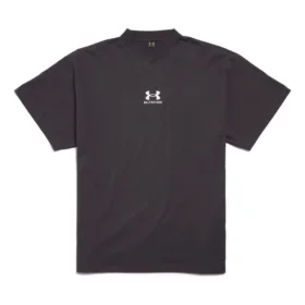 T-shirt Balenciaga x Under Armour, coupe oversize « Noir/Blanc » 787349TRVB79034