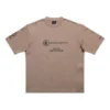 T-shirt Balenciaga x WFP coupe moyenne « Beige » 612966TMVL27761