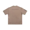T-shirt Balenciaga x WFP coupe moyenne « Beige » 612966TMVL27761