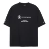 T-shirt Balenciaga x WFP coupe moyenne « Black » 612966TMVL21070