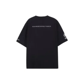 T-shirt Balenciaga x WFP coupe moyenne « Black » 612966TMVL21070