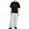 T-shirt Balenciaga x WFP coupe moyenne « Black » 612966TMVL21070