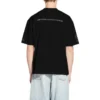 T-shirt Balenciaga x WFP coupe moyenne « Black » 612966TMVL21070