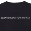 T-shirt Balenciaga x WFP coupe moyenne « Black » 612966TMVL21070