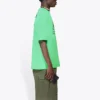 T-shirt Balenciaga x WFP coupe moyenne « Green » 612966THV844162