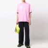 T-shirt Balenciaga x WFP coupe moyenne « Rose » 612966THV845621