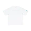 T-shirt Balenciaga x WFP, coupe moyenne « White » 612966TMVL29086