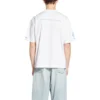 T-shirt Balenciaga x WFP, coupe moyenne « White » 612966TMVL29086