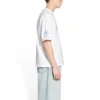 T-shirt Balenciaga x WFP, coupe moyenne « White » 612966TMVL29086