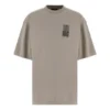 T-shirt Barcode « Gris » 661715TKVE58174