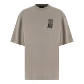 T-shirt Barcode « Gris » 661715TKVE58174