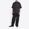 T-shirt BB Authentic Jersey Apparel « Black » 699057TYB181000