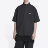T-shirt BB Authentic Jersey Apparel « Black » 699057TYB181000