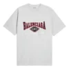 T-shirt BB Authentic Jersey Apparel, coupe large « Light Grey » 641675TMVA99012