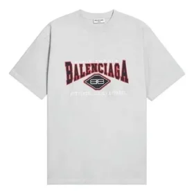 T-shirt BB Authentic Jersey Apparel, coupe large « Light Grey » 641675TMVA99012