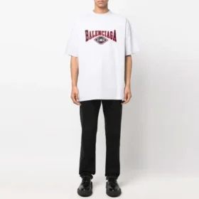 T-shirt BB Authentic Jersey Apparel, coupe large « Light Grey » 641675TMVA99012