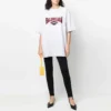 T-shirt BB Authentic Jersey Apparel, coupe large « Light Grey » 641675TMVA99012