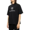 T-shirt BB Be Different, coupe moyenne « Black » 612966TNVU91070