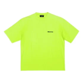 T-shirt BB Corporate coupe moyenne « Jaune » 612966TJV877110