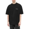 T-shirt BB Corporate coupe moyenne « Noir » 612965TJV871070