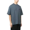 T-shirt BB coupe moyenne « Blue Black » 612966TNVG74183
