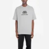 T-shirt BB à coupe régulière en jersey interlock « Grey » 578139TGV751300