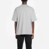 T-shirt BB à coupe régulière en jersey interlock « Grey » 578139TGV751300