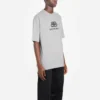 T-shirt BB à coupe régulière en jersey interlock « Grey » 578139TGV751300