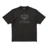 T-shirt BB Motel coupe moyenne « Black » 764235TQVK91083