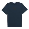 T-shirt BB oversize délavé en tricot interlock « Bleu marine Noir » 583214TFV658060