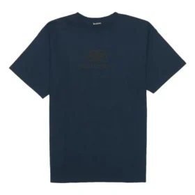 T-shirt BB oversize délavé en tricot interlock « Bleu marine Noir » 583214TFV658060