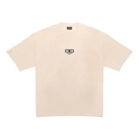 T-shirt BB Paris Icon coupe moyenne « Beige Black » 612966TMVG79364