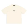 T-shirt BB Paris Icon coupe moyenne « Beige clair et noir » 612966TMVG79069