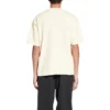T-shirt BB Paris Icon coupe moyenne « Beige clair et noir » 612966TMVG79069