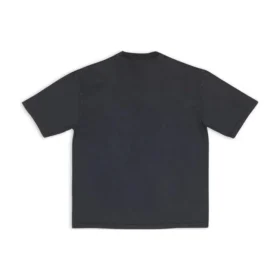 T-shirt BB Paris Icon coupe moyenne « Noir Blanc » 612966TMVG79034