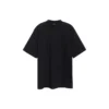 T-shirt BB Paris Strass coupe moyenne « Black Faded » 739784TOVU81055