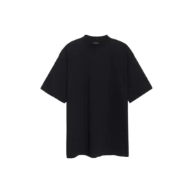 T-shirt BB Paris Strass coupe moyenne « Black Faded » 739784TOVU81055