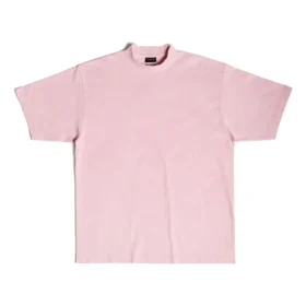 T-shirt BB Paris Strass coupe moyenne « Rose » 739784TOVU83167