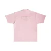 T-shirt BB Paris Strass coupe moyenne « Rose » 739784TOVU83167