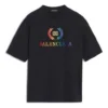 T-shirt BB Rainbow Logo « Black » 570805TEV531000