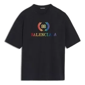 T-shirt BB Rainbow Logo « Black » 570805TEV531000
